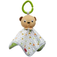 Zabawki interaktywne dla dzieci - Fisher Price - Misiu miękka zawieszka A kuku GFC27 - miniaturka - grafika 1