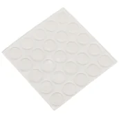 Zawiasy, okucia i inne akcesoria - Odbojnik meblowy silikonowy 10 mm 25 sztuk STAHL - miniaturka - grafika 1