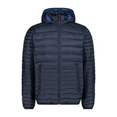 Kurtki męskie - CMP - Męska kurtka Snaps Hood, Man, Black Blue, 58 - miniaturka - grafika 1
