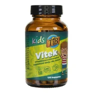 This Is Bio Kids Vitek - 120 kapsułek TIB-680