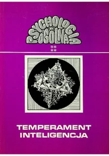 Temperament i inteligencja Używana - Psychologia - miniaturka - grafika 2