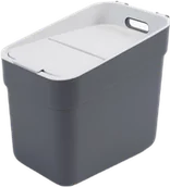 Kosze na śmieci - Kosz do segregacji śmieci Curver Ready to Collect 20L szary - miniaturka - grafika 1