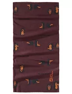 Apaszki i szaliki damskie - Jack Wolfskin NECKGAITER K szalik zimowy dla dzieci, uniseks, Boysenberry, jeden rozmiar - miniaturka - grafika 1
