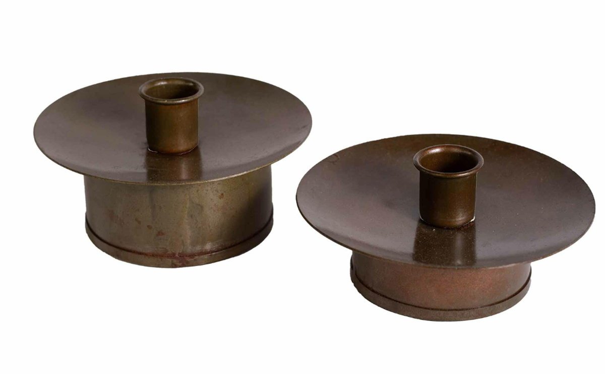 Rustic Świecznik na osłonkę A