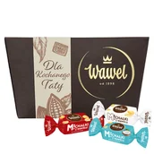 Zestawy upominkowe - Kuferek z Michałkami Dla Taty 400g - miniaturka - grafika 1