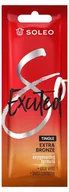 Balsamy i kremy do opalania - Soleo  So Exited do solarium Saszetka 1 x 15ml - miniaturka - grafika 1