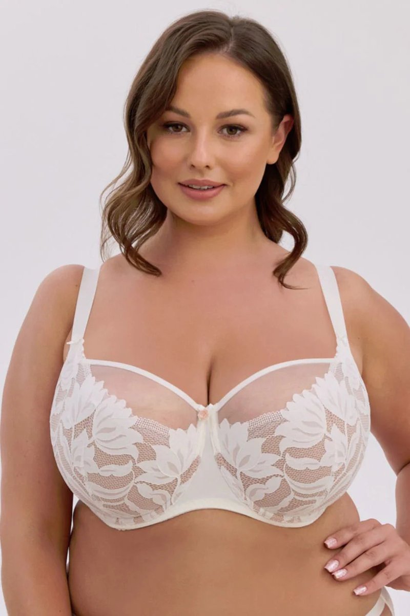 Biustonosz Keto 1134M Maxi Gaia 95 F Ecru-Mocca