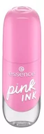 Lakiery do paznokci - Essence gel nail colour Nr. 47 Pink Ink 8.0 ml - miniaturka - grafika 1