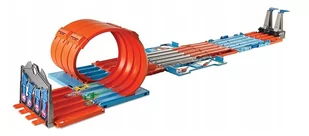 Tor Hot Wheels Gkt87 Zestawkaskaderski Zjeżdżalnia - Zabawki konstrukcyjne - miniaturka - grafika 1