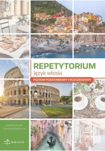 Repetytorium - język włoski ZPiR - Pozostałe języki obce - miniaturka - grafika 1