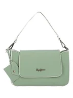 Torebki damskie - Pepe Jeans Torebka w kolorze zielonym - 24 x 16 x 9 cm - miniaturka - grafika 1