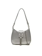 Torebki damskie - Valentino Torebka Divina VBS1R417G Srebrny - miniaturka - grafika 1