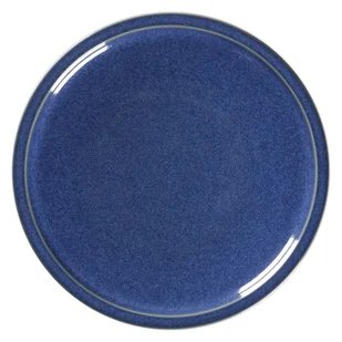 PORCELANA RAK STONE Talerz płaski 16 cm kobaltowy - Talerze - miniaturka - grafika 1
