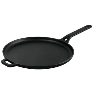 PATELNIA ŻELIWNA 28cm DO NALEŚNIKÓW PIZZY 2660 - Patelnie - miniaturka - grafika 1