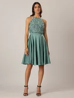 Sukienki - APART Sukienka w kolorze turkusowym - miniaturka - grafika 1