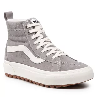 Vans Sneakersy Sk8-Hi Mte-1 VN0A5HZY6J61 Drizzle/Marshmallow - Trampki damskie - miniaturka - grafika 1