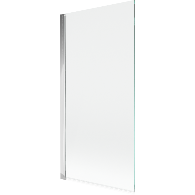 Mexen Mist parawan nawannowy 1-skrzydłowy 90 x 150 cm, transparent, chrom - 8A9-090-001-01-00