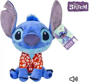 Disney Lilo i Stitch plusz Hawaiian Stitch dźwięk - Maskotki i pluszaki - miniaturka - grafika 1