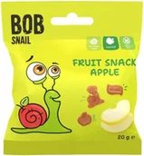 Przekąski dla dzieci - Ślimak Bob Snail Fruit Snack żelki Jabłko 20 g Przekąska owocowa bez cukru - miniaturka - grafika 1