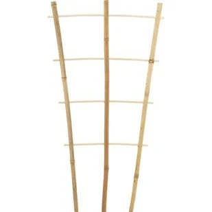 Podpora do roślin PROGARDEN 323123 drabinka Bambusowy (3 szt.) - Pozostałe ozdoby ogrodowe - miniaturka - grafika 1