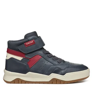 Sneakersy Geox J Perth Boy J367RF 0MEFU C4244 S Granatowy - Buty dla chłopców - miniaturka - grafika 1
