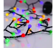 Lampy ogrodowe - LED zewnętrzny łańcuch świąteczny LINE 500 diod LED 17,9 m IP44 wielokolorowy - miniaturka - grafika 1