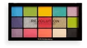 Cienie do powiek - Makeup Revolution Reloaded EUPHORIA Paleta cieni do powiek - miniaturka - grafika 1