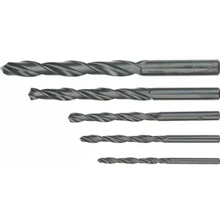 Top Tools Wiertła do metalu, komplet 5 sztuk, 4-10mm, , 60H705 - Wiertła - miniaturka - grafika 1