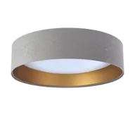 Lampy sufitowe - LED Plafon GALAXY 1xLED/24W/230V szary/złoty - miniaturka - grafika 1