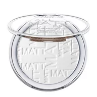 Pudry do twarzy - Catrice All Matt Plus Shine Control Powder puder matujący - miniaturka - grafika 1