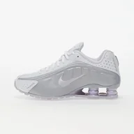 Moda i Uroda OUTLET - Nike buty SHOX R4 White Metallic Platinum Barely Grape r. 37,5 HF5076-100 - miniaturka - grafika 1