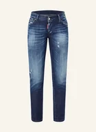 Moda i Uroda OUTLET - dsquared2 Jeansy Skinny Jennifer blau - miniaturka - grafika 1