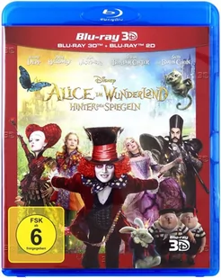 Alice Through the Looking Glass - Fantasy Blu-Ray - miniaturka - grafika 1