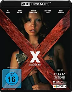 X - Horrory Blu-Ray - miniaturka - grafika 1