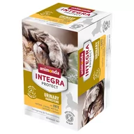 Mokra karma dla kotów - 10 + 2 gratis! Animonda Integra, 12 x 100 g -Adult Urinary, wołowina |  na start - miniaturka - grafika 1