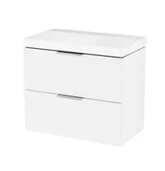 Szafki łazienkowe - Zestaw Szafka Z Umywalką 64 Excellent Blanko - miniaturka - grafika 1