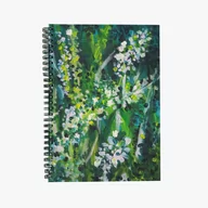 Zeszyty szkolne - Garden - kołozeszyt w kropki (B5) - miękka oprawa, 120 gsm - miniaturka - grafika 1