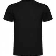 Koszulki męskie - Koszulka Sportowa Męska T-shirt CONTROL DRY ROLY 0425 CZARNA 2XL - miniaturka - grafika 1