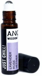 Lawenda, Róża i Wetiweria Mieszanka Olejków Eterycznych z Rollerem, Ancient Wisdom - Aromaterapia - miniaturka - grafika 1