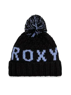Roxy Czapka ERJHA04158 Czarny - Czapki damskie - miniaturka - grafika 1