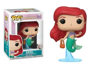 Funko POP POP Disney Little Mermaid Ariel w/bag 889698401029 - Figurki kolekcjonerskie - miniaturka - grafika 2