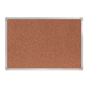 Tablice i flipcharty - boardOK Tablica korkowa boardOK, 60x90 cm, eloksowana rama VOK060090-3100 - miniaturka - grafika 1