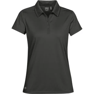 Damska Eclipse H2XDry Pique Polo - Koszulki sportowe damskie - miniaturka - grafika 1