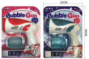 Pistolet do robienia baniek MIX - Bańki mydlane - miniaturka - grafika 1