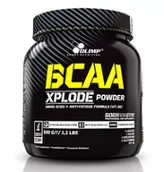 Aminokwasy - Olimp BCAA XPLODE POWDER MOJITO 500G - miniaturka - grafika 1