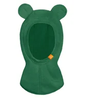 Czapki dla dzieci - Kominiarka MISIOGRZEJKA - zielona - miniaturka - grafika 1