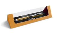 Pióra kulkowe - Pentel Pióro K Gel 0.7 Bl407 Zlo Wb - miniaturka - grafika 1