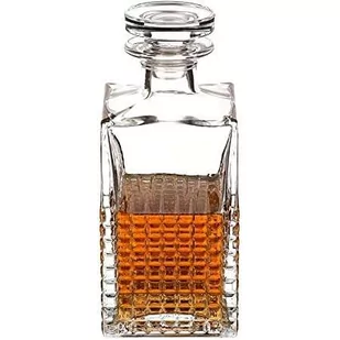 LUIGI BORMIOLI Karafka do whisky 780 ml Atomic Luigi Bormioli LB 32521-01 + - Karafki - miniaturka - grafika 1