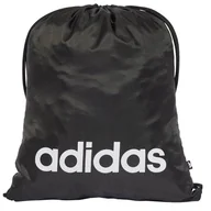 Plecaki worki - Worek na buty i odzież adidas VAR JE8342 - CZARNY - miniaturka - grafika 1