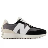 Buty sportowe męskie - Buty New Balance U327FE - czarne - miniaturka - grafika 1